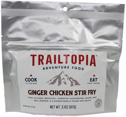 Ginger Chicken Gf Single Srv