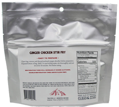 Ginger Chicken Gf Single Srv