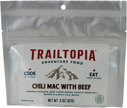 Chili Mac With Beef Single Srv