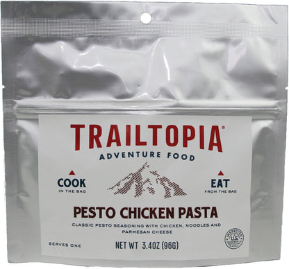 Pesto Chicken Pasta Single Srv