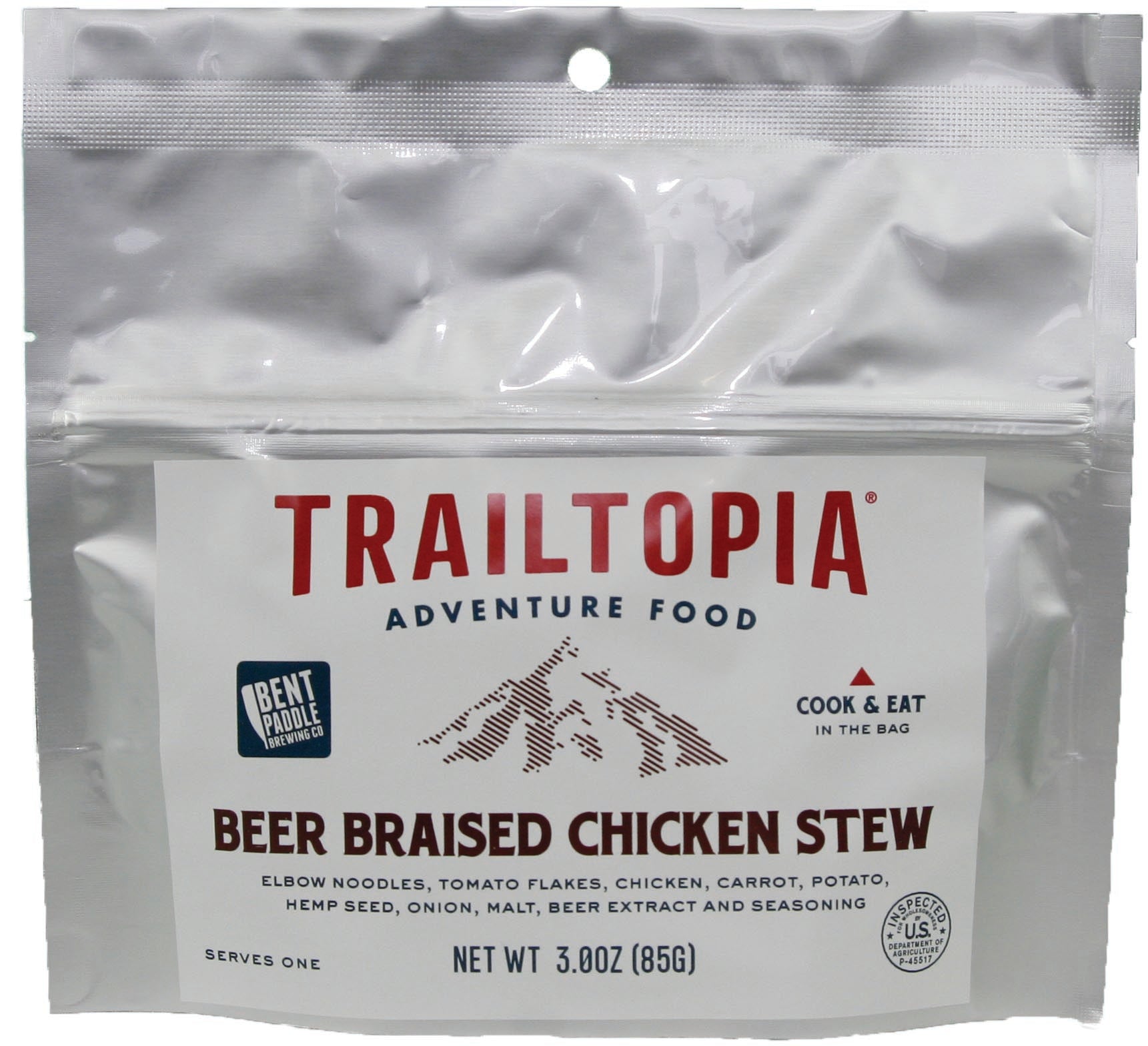 Beer Chicken Stew Single Srv