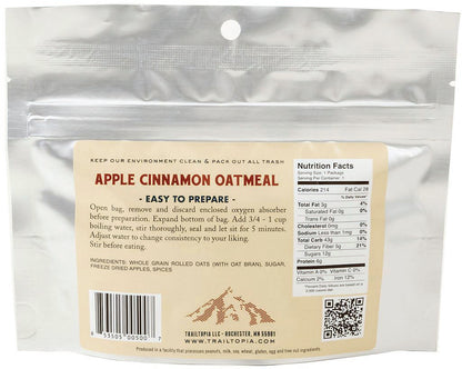 Apple Cinnamon Oatmeal