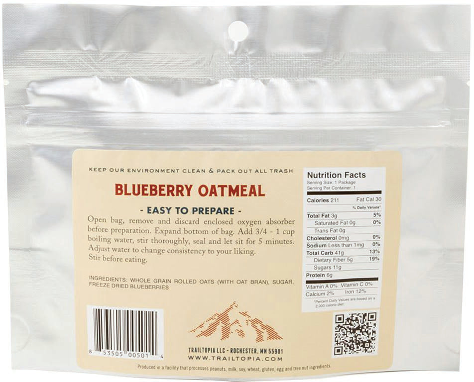 Blueberry Oatmeal