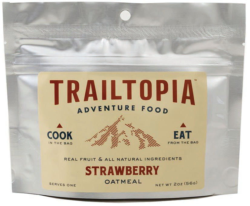 Strawberry Oatmeal