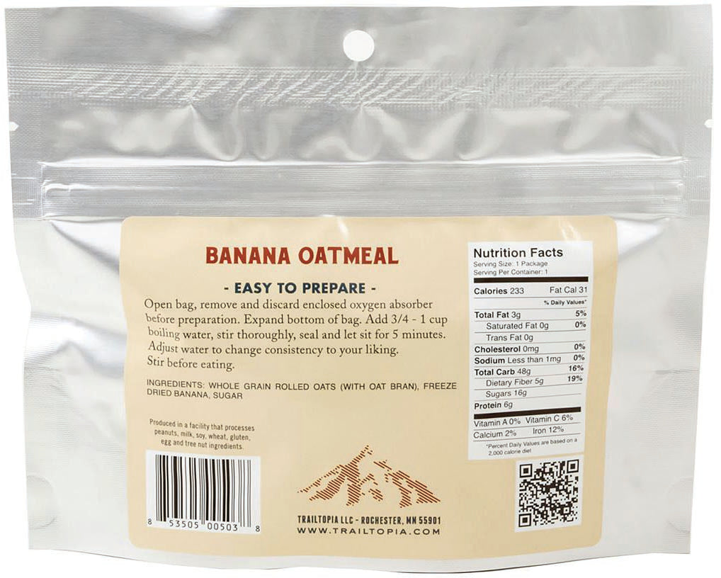 Banana Oatmeal