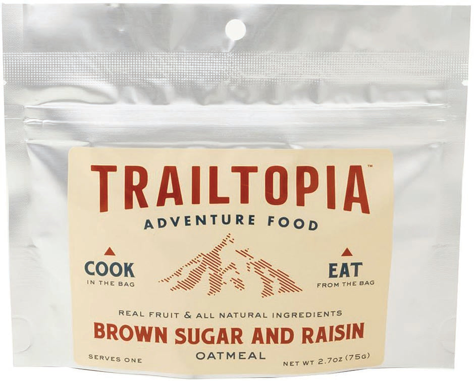 Brown Sugar Raisin Oatmeal