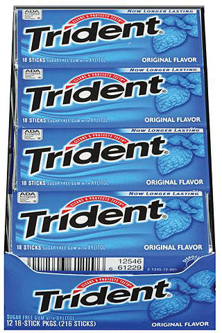 Trident Original Gum Mint