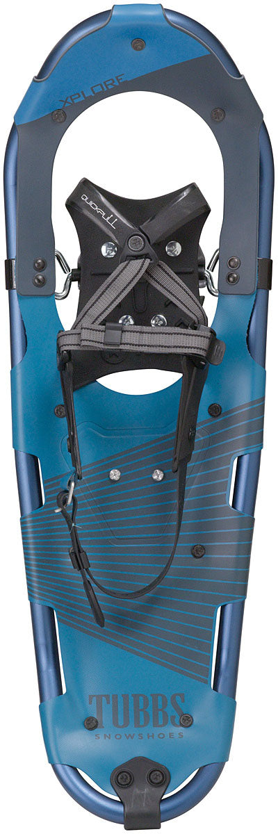 Tubbs X Plore 30 Snowshoe by Tubbs - Lightweight 30-Inch Snowshoes for All-Terrain Adventures