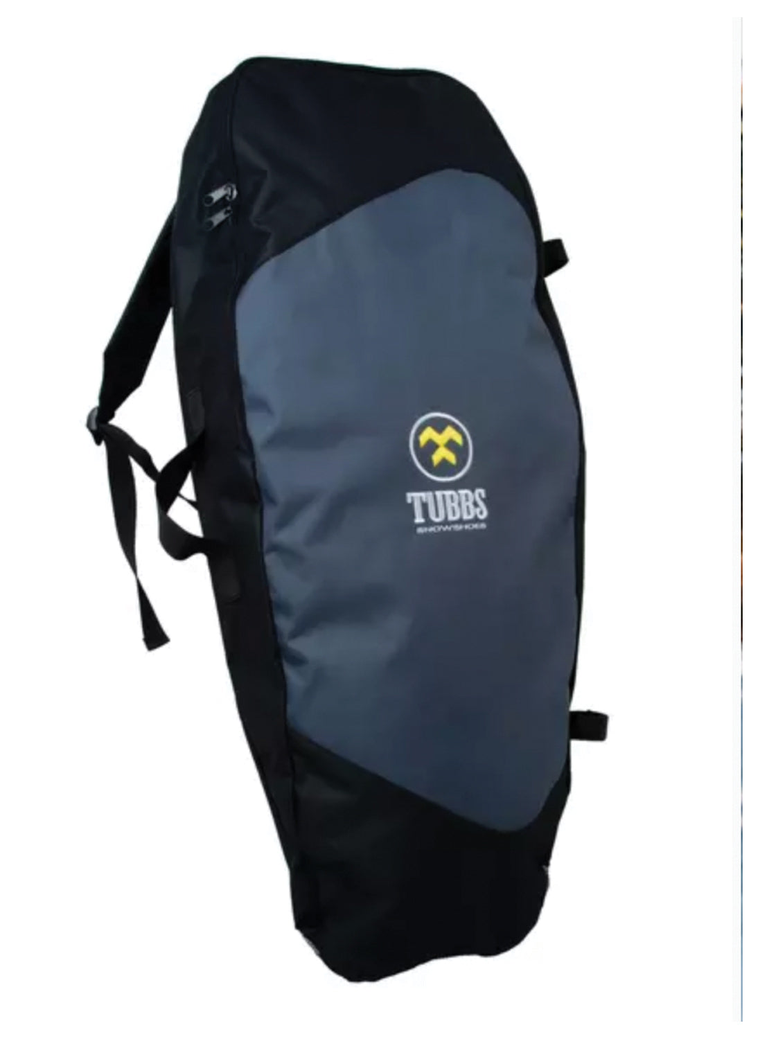 TUBBS Snowshoe Bag L Gray - Durable Storage and Transport for Your Snowshoes