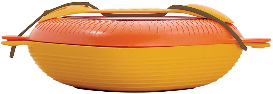 UCO 4 Piece Mess Kit Sunrise - Durable Campware Set with Easy Cleanup