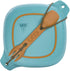 UCO 4-Piece Mess Kit Classic Blue