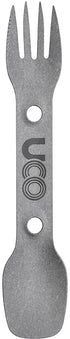 UCO Titanium Utility SPORk - Lightweight Camping and Emergency Utensil