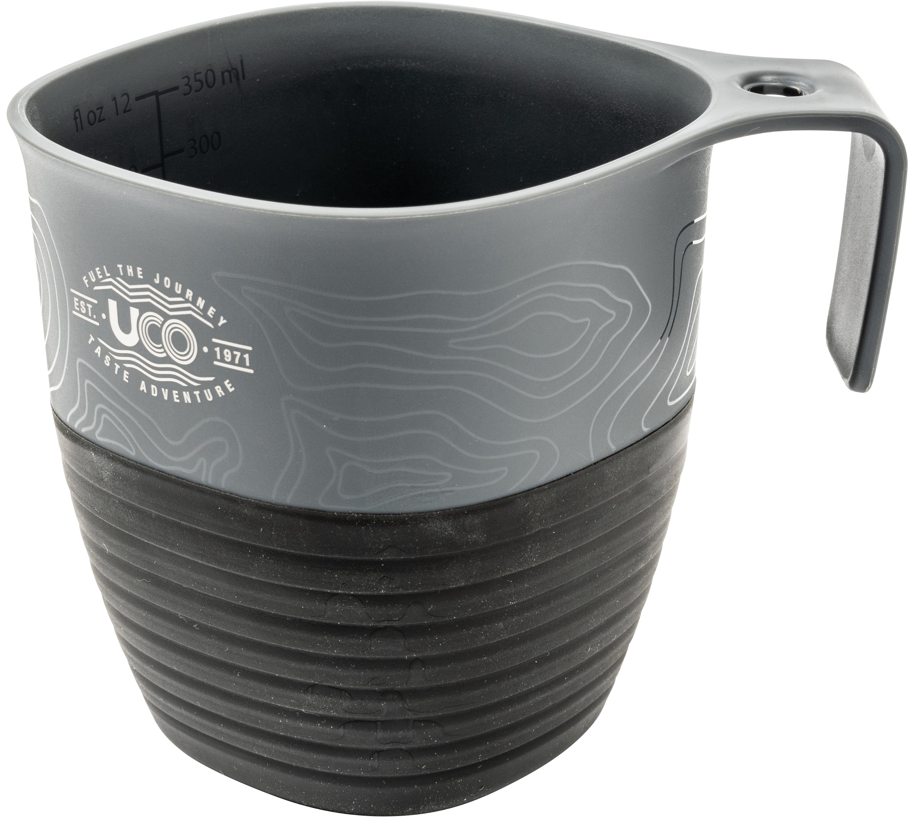 UCO Camp Cup Venture - Durable 12 oz Stainless Steel Coffee Mug for Camping and Outdoor Activities