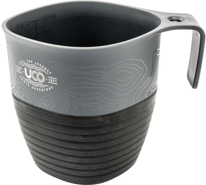 UCO Camp Cup Venture - Durable 12 oz Stainless Steel Coffee Mug for Camping and Outdoor Activities