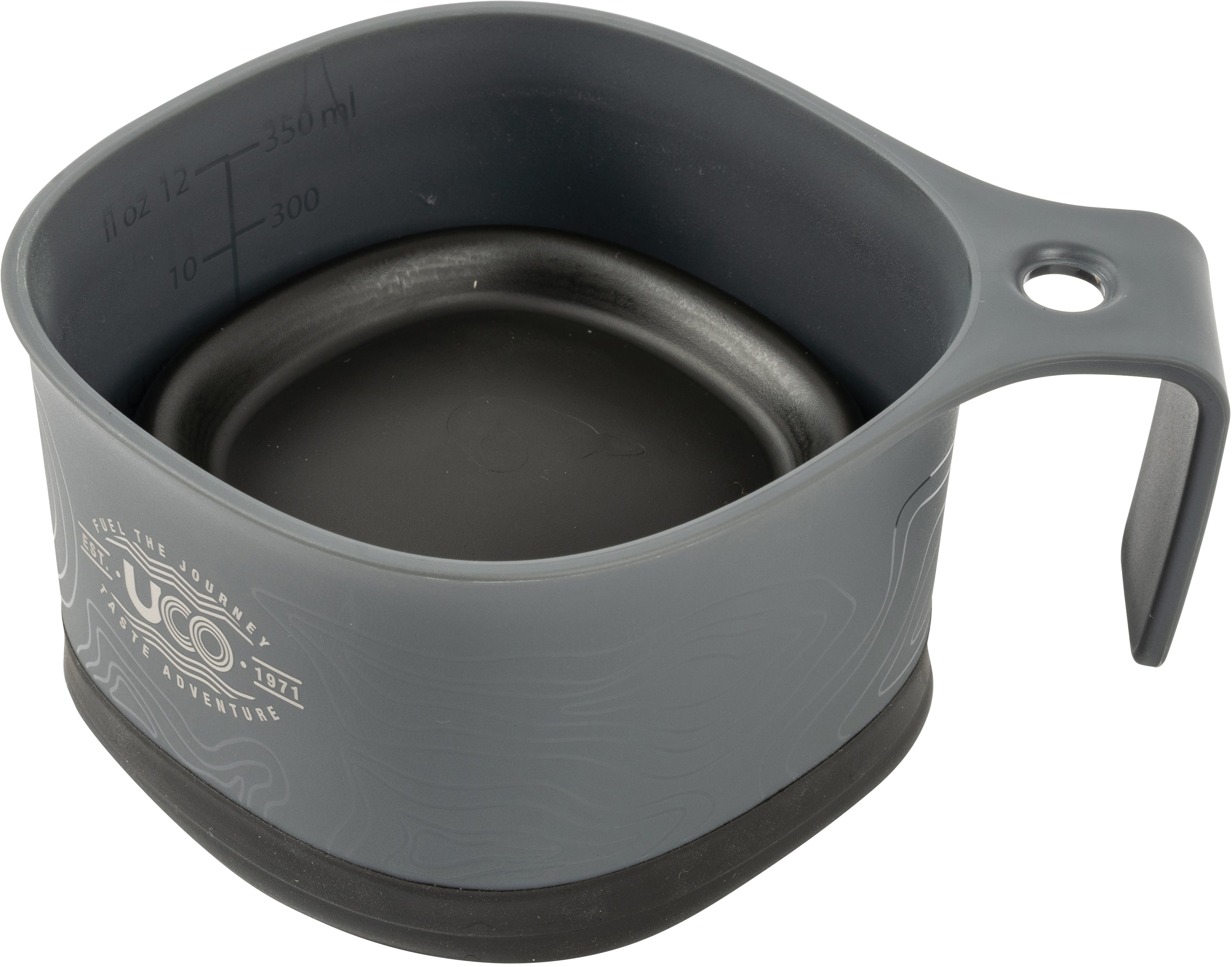 UCO Camp Cup Venture - Durable 12 oz Stainless Steel Coffee Mug for Camping and Outdoor Activities