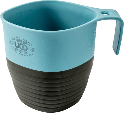 UCO Camp Cup Classic Blue - Durable Stainless Steel Camping Mug