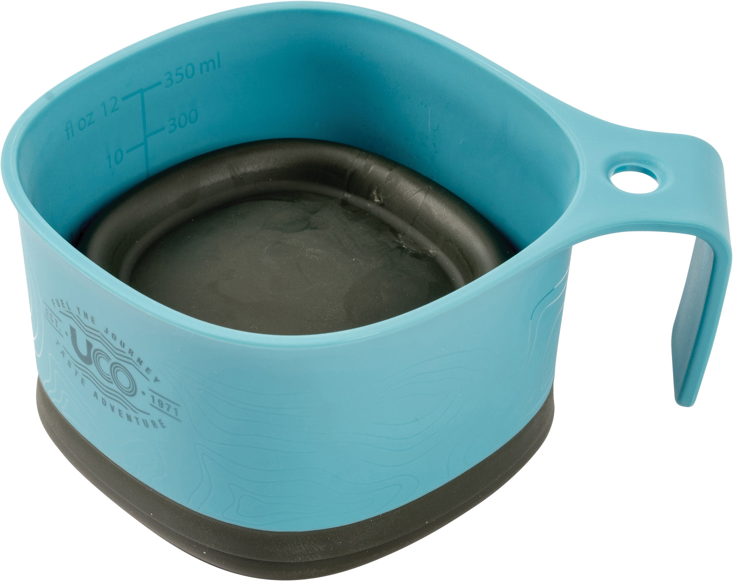 UCO Camp Cup Classic Blue - Durable Stainless Steel Camping Mug