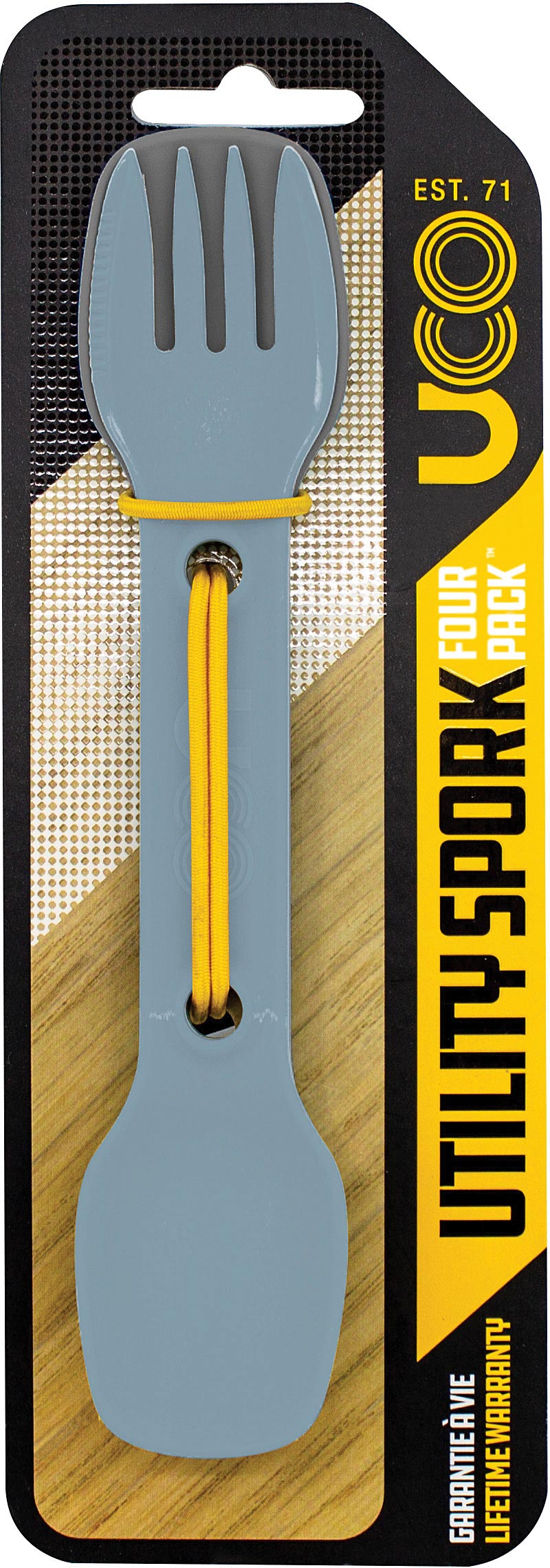 UCO Utility S POK 4 Pack Venture - Compact and Reliable Camping Utensils