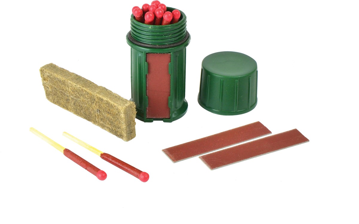 UCO Firestarting Kit - Reliable Emergency and Camping Fire Starter