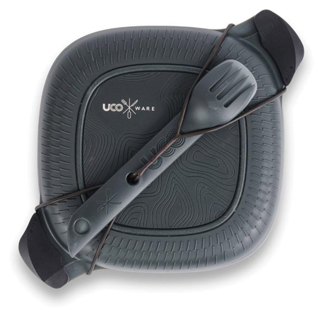 UCO Eco Five Piece Mess Kit Midnight - Compact Camping Cookware Set
