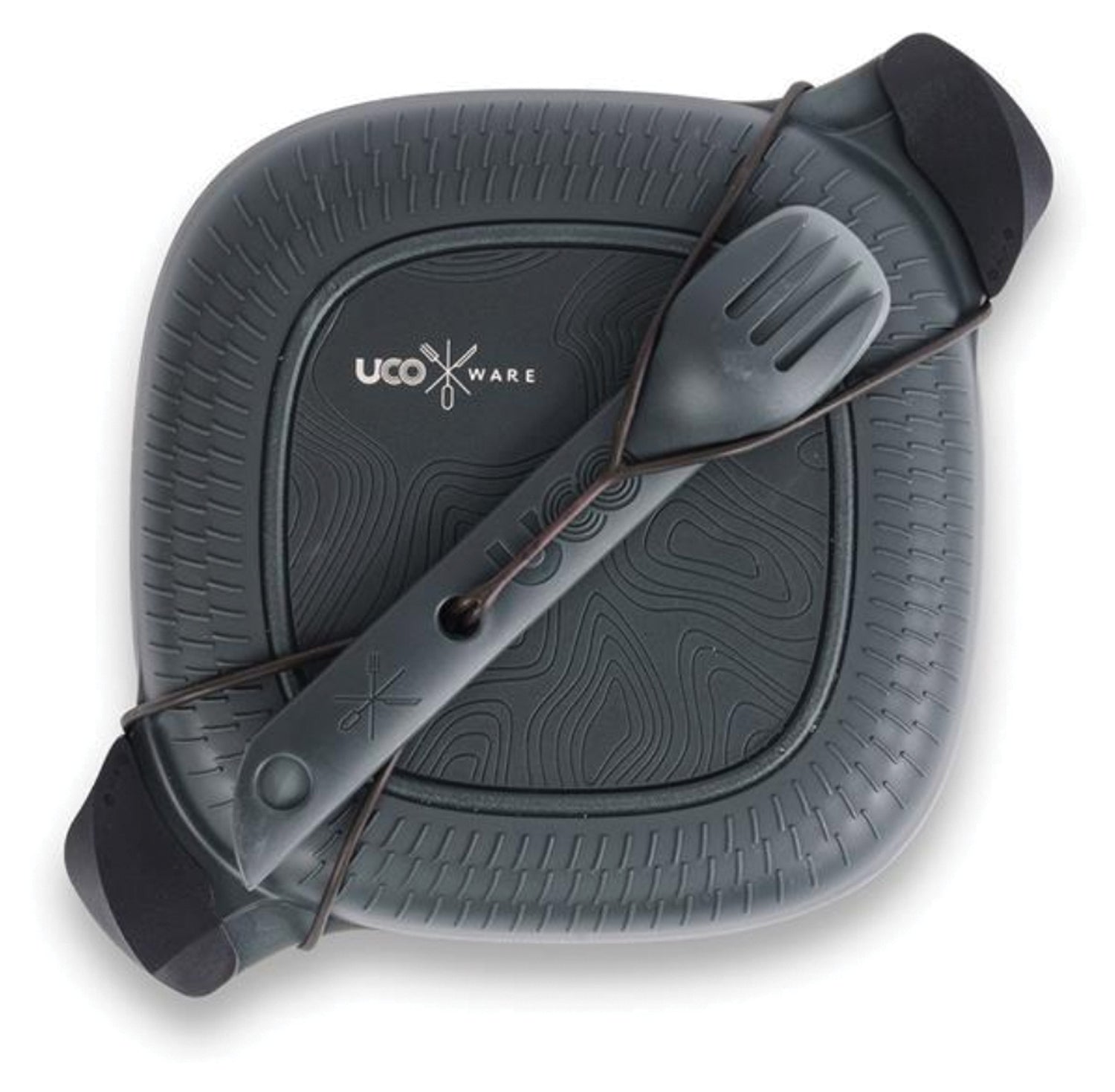 UCO Eco Five Piece Mess Kit Midnight - Compact Camping Cookware Set