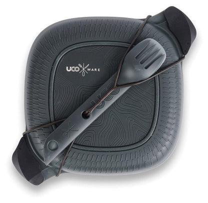UCO Eco Five Piece Mess Kit Midnight - Compact Camping Cookware Set