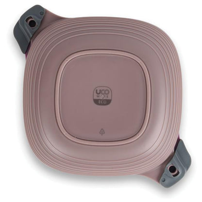 UCO Eco Five Piece Mess Kit in Plum Purple – Durable Camping Cookware Set