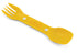 UCO Eco Utility S Pack of 30 Mustard Color Disposable Utensils