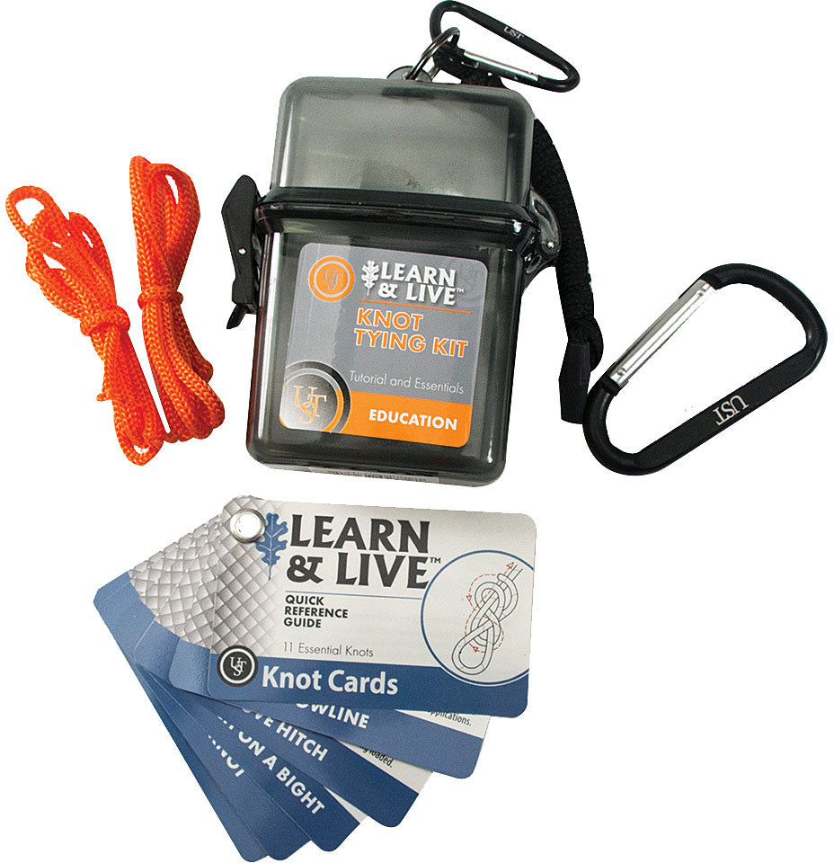 UST Learn &amp; Live Knot Tying Kit for Safe &amp; Effective Practice