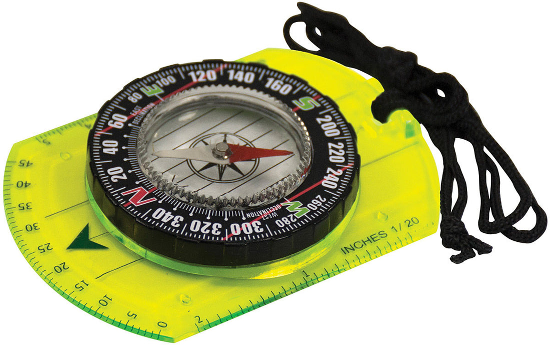 UST Hi Vis Way PO Int Map Compass - Perfect for Outdoor Navigation