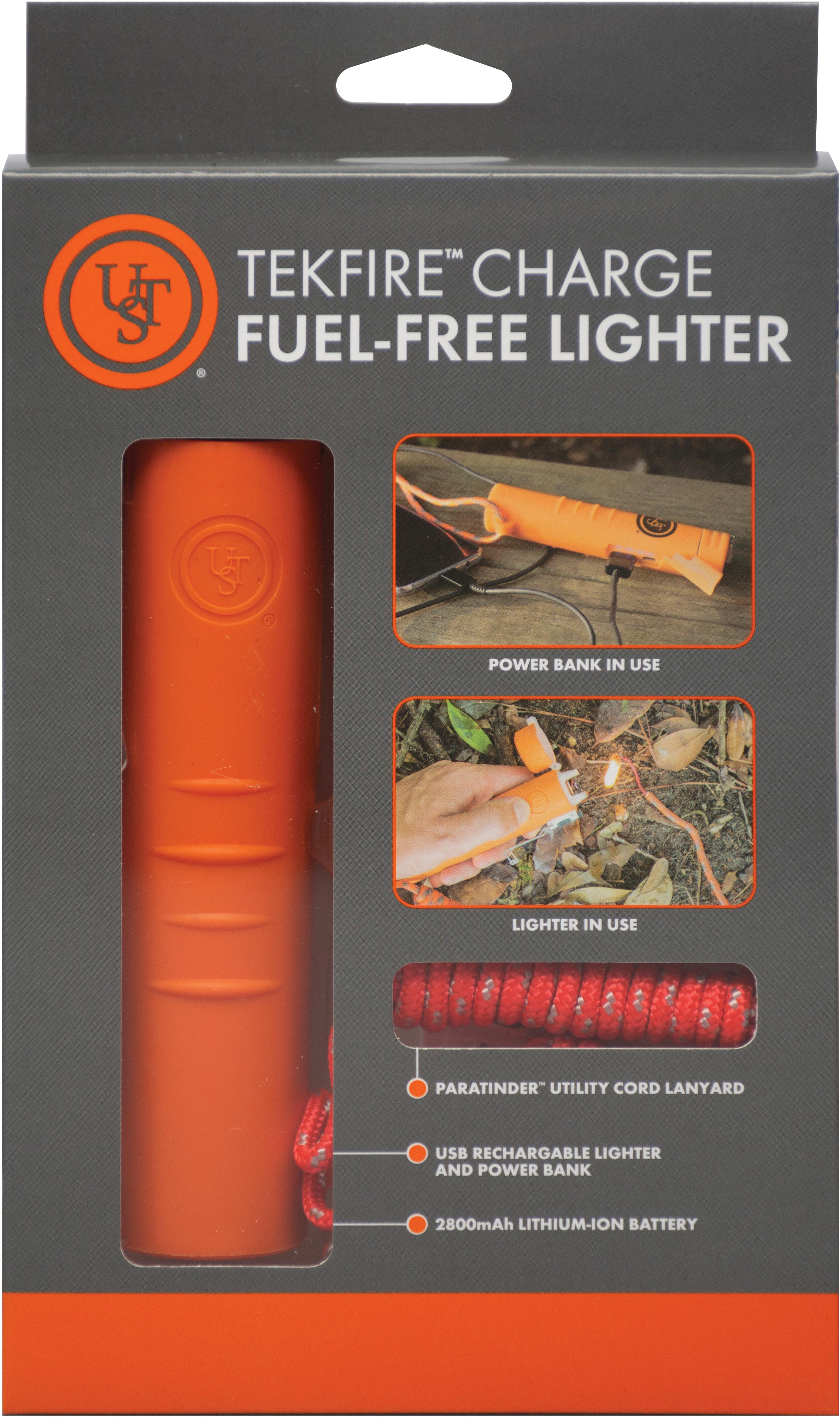 UST Tekfire Fuelfree Lighter - Reliable Fire Starter