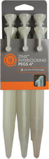 UST Zin X Tent Peg 6" - 6 Pack