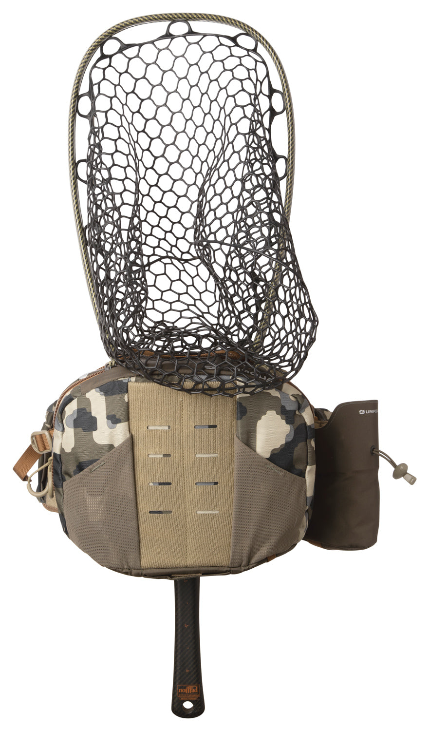 UMPQUA Zs2 Ledges 650 Waist Pack Camo for Outdoor Adventures