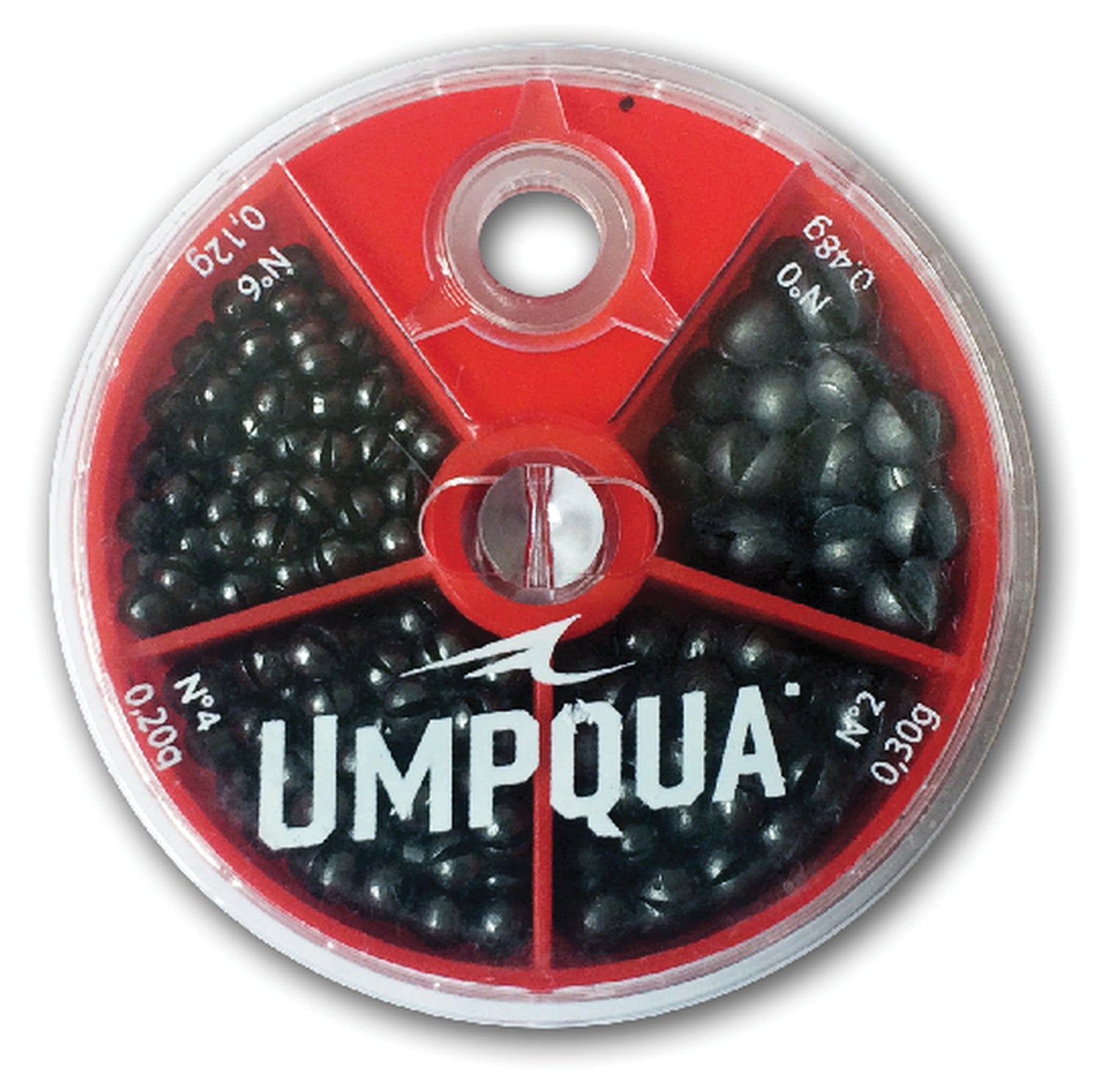 4 Way Split Shot Assortment