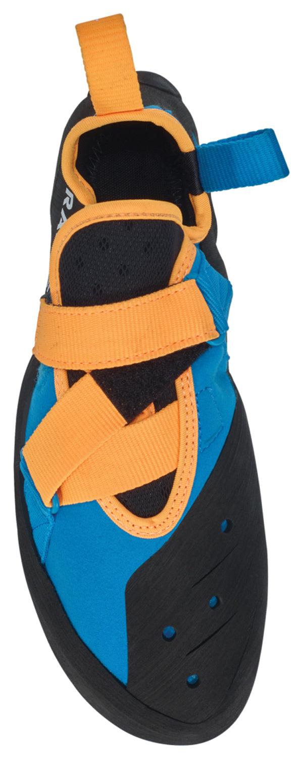 Unparallel Lyra Size 4.0 Blue and Orange Skateboard Deck