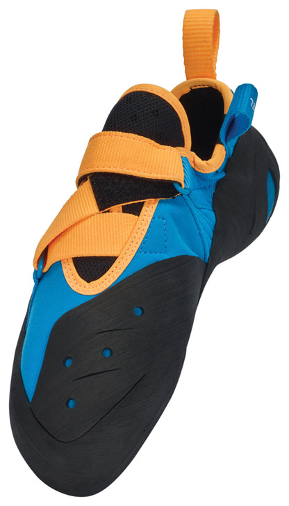 Unparallel Lyra Size 4.5 Blue/Orange - Performance Climbing Shoe
