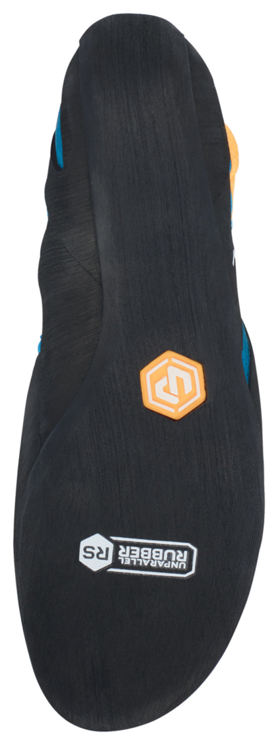 Unparallel Lyra Size 4.5 Blue/Orange - Performance Climbing Shoe