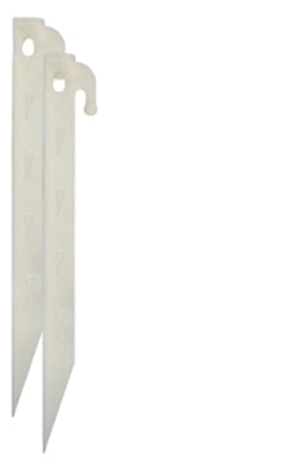Zin X Tent Peg 9"   6 Pk