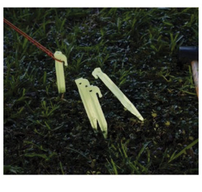 Zin X Tent Peg 9"   6 Pk