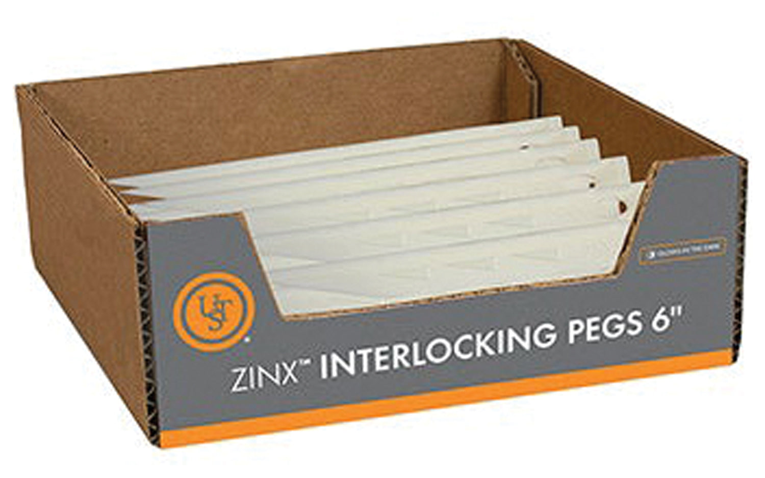 UST Zin X Tent Peg 6-Inch, Pack of 36