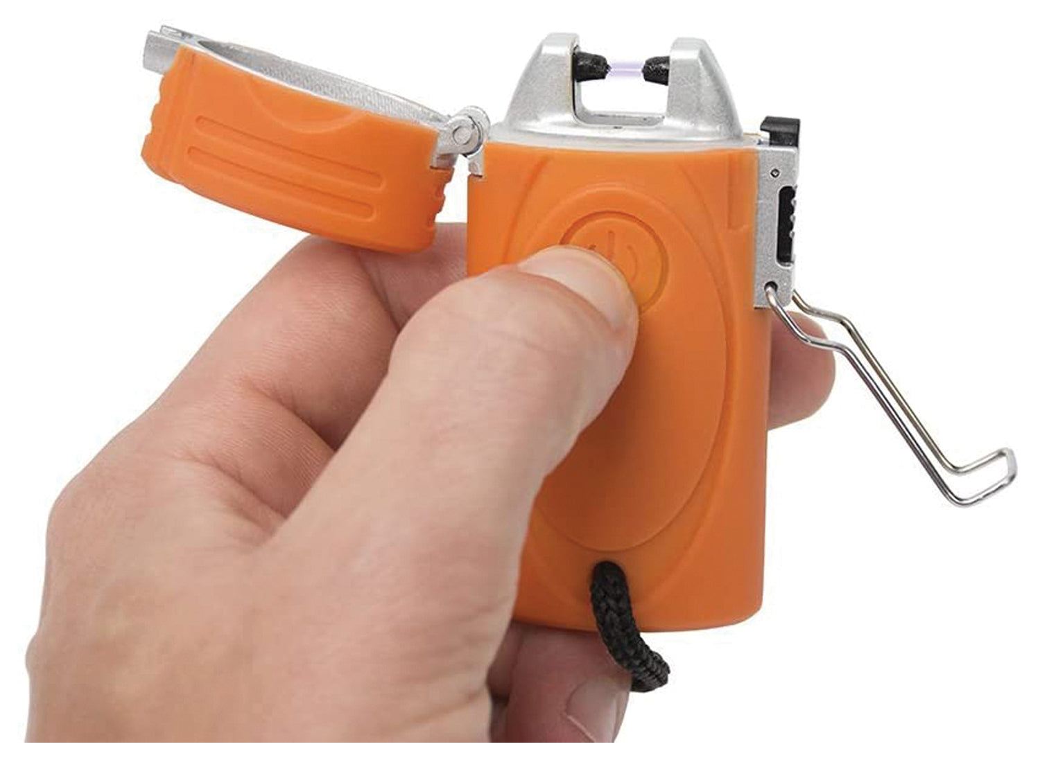 UST Tekfire Fuel Free Lighter - Rechargeable Electric Lighter for Outdoor and Indoor Use