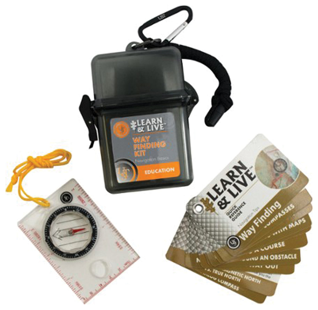 Learn &amp; Live Way Finding Kt