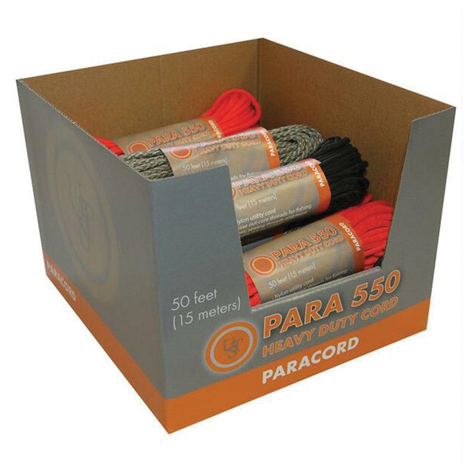 UST Paracord 550 ASTM, 50 Feet - 12 Pack