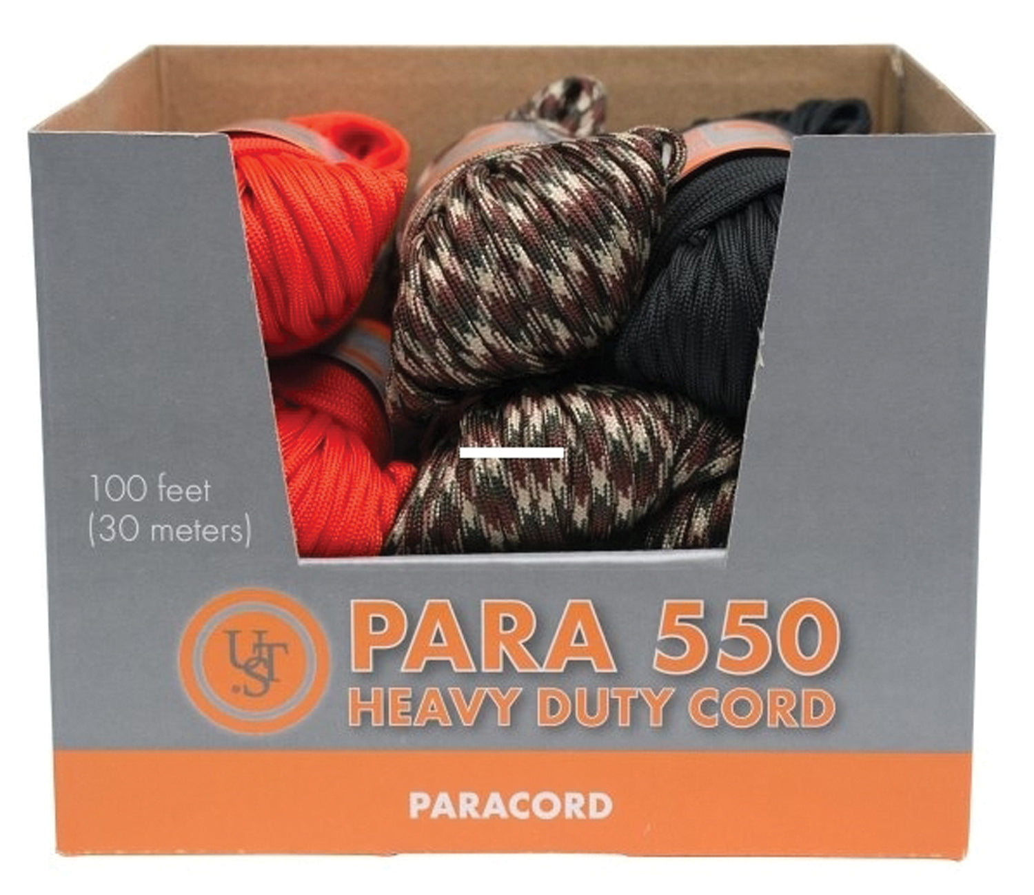 UST Paracord 550 ASTM 100 Feet – Durable Military-Grade Rope