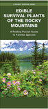 Waterford Press Edible Survival Plants Rocky M - Compact Guide for Foraging