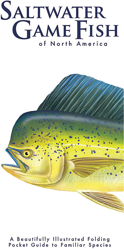 Waterford Press Saltwater Game Fish Identification Guide