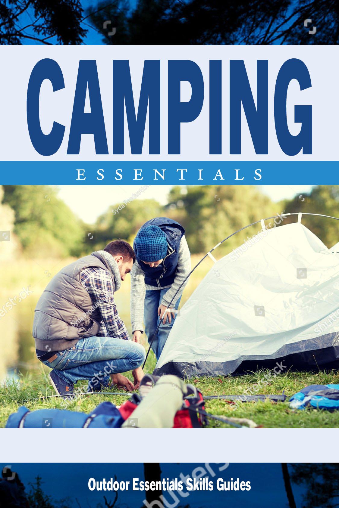 Waterford Press Camping Essentials Waterproof Guide