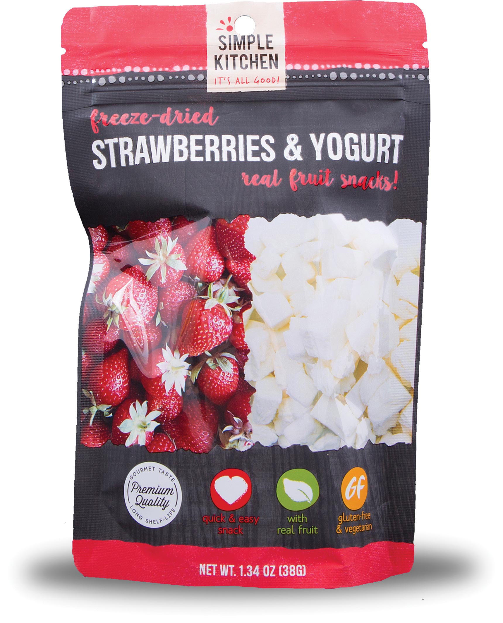Simple Kitchen Strwbery Yogurt