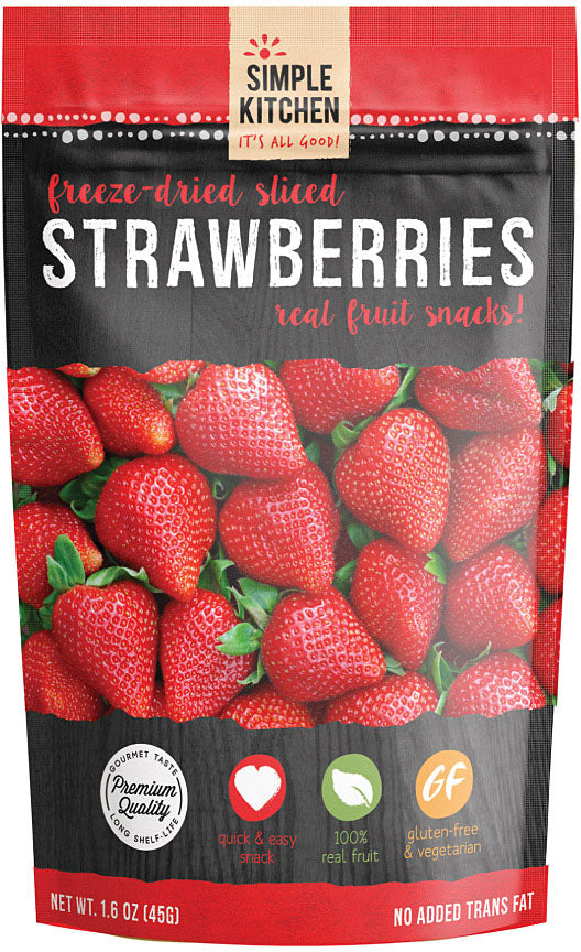 Simple Kitchen Strawberries