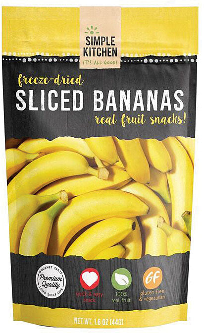 Simple Kitchen Bananas